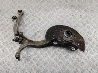 Кулак (корпус ступицы) передний правый Audi A6 4B/C5 [рестайлинг] 2003, 2.5 л., дизель, МКПП, чёрный, седан