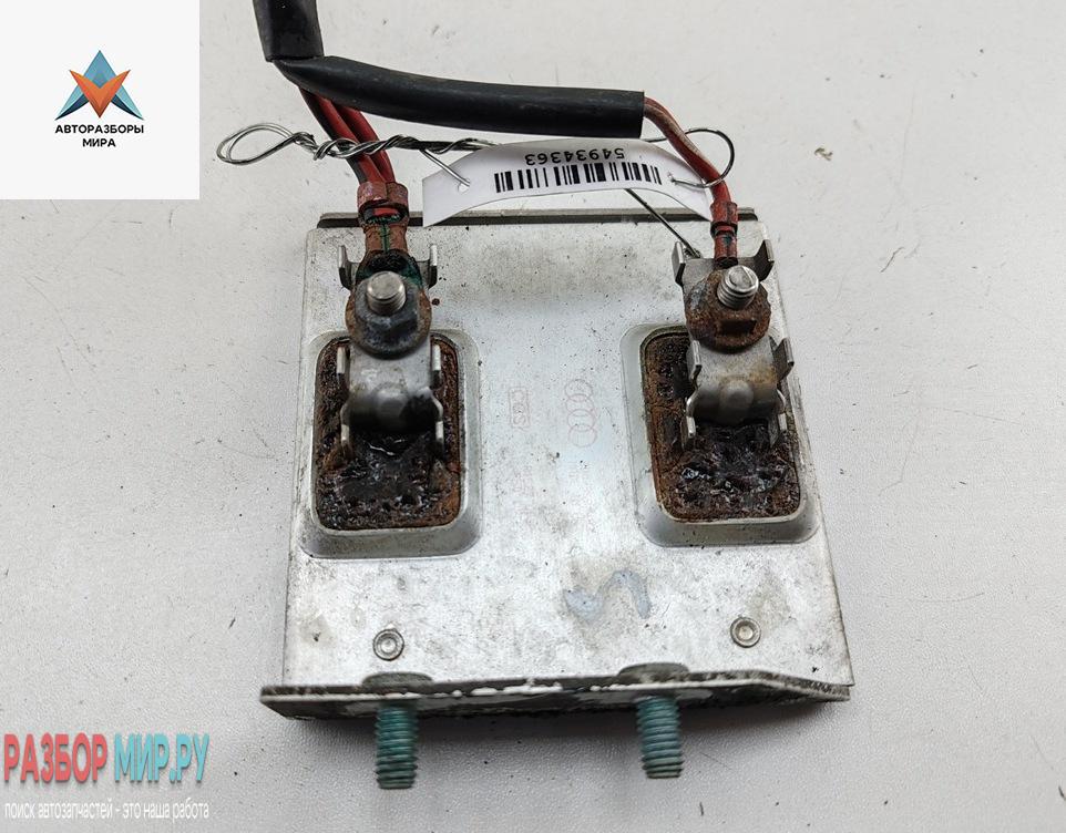 вентилятор радиатора Audi A6 4B/C5 2000, 2.4 л., бензин, 8D0959493 - фото №1