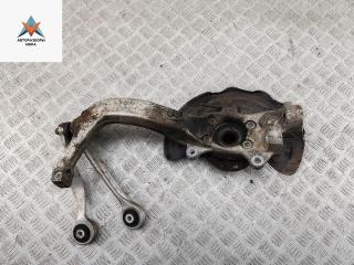 ступица передняя левая Audi A6 4B/C5 [рестайлинг] 2003, 2.5 л., дизель, МКПП, чёрный, седан