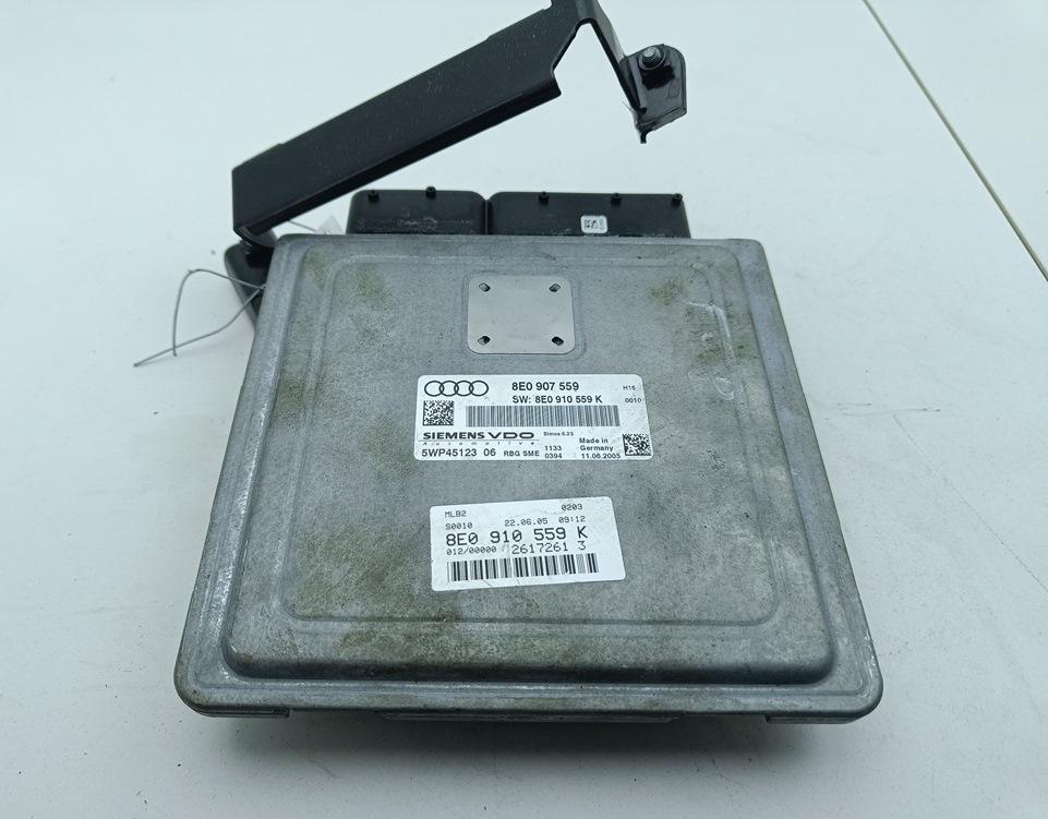 ЭБУ Audi A4 B7 2005, 3.2 л., бензин, АКПП, синий, универсал, 8E0907559, 8E0910559K