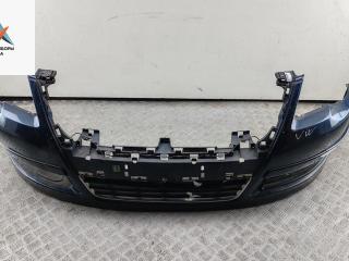 бампер передний Volkswagen Passat B6 2006, FSI, бензин, синий, универсал