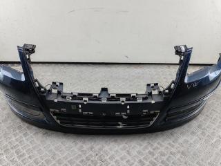 бампер передний Volkswagen Passat B6 2006, FSI, бензин, синий, универсал