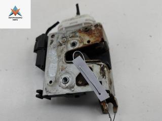 замок двери передней левой Audi A3 8L [рестайлинг] 2001, 1.8 л., Ti, бензин, МКПП, красный, хетчбэк 5 дв., 8L0173B