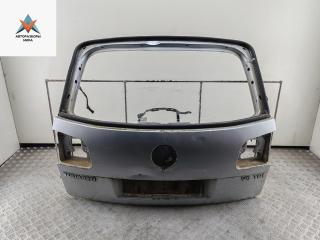 крышка багажника Volkswagen Touareg 1 поколение 2006, серый, внедорожник 5 дв.