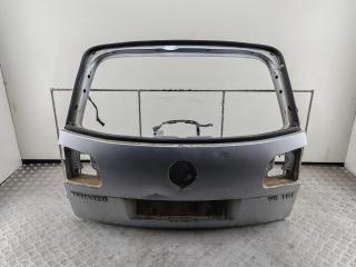 крышка багажника Volkswagen Touareg 2006, серый, внедорожник 5 дв.
