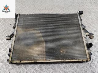 радиатор охлаждения Volkswagen Touareg 1 поколение 2006, 3.0 л., дизель, АКПП, серый, внедорожник 5 дв., E1779