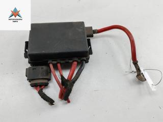 клемма аккумулятора плюс Audi A3 8L [рестайлинг] 2001, 1.8 л., Ti, бензин, МКПП, красный, хетчбэк 5 дв., 1J0937550AE