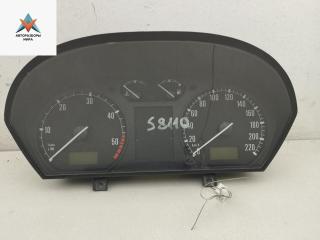 приборная панель Skoda Fabia 1 поколение (6Y) [рестайлинг] 2004, 1.9 л., дизель, МКПП, чёрный, универсал, 6Y0920880D