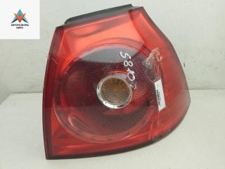 фонарь задний правый Volkswagen Golf 5 поколение 2005, 1.4 л., бензин, МКПП, зелёный, хетчбэк 5 дв., 1K6945096E