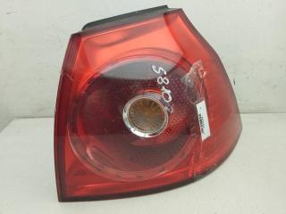 фонарь задний правый Volkswagen Golf 5 поколение 2005, 1.4 л., бензин, МКПП, зелёный, хетчбэк 5 дв., 1K6945096E