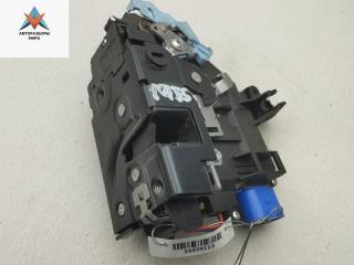 замок двери задней левой Volkswagen Golf 5 поколение 2005, 1.4 л., бензин, МКПП, зелёный, хетчбэк 5 дв., 7L0839015D