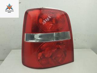 фонарь задний левый Volkswagen Touran 1 поколение 2003, 1.6 л., бензин, МКПП, синий, минивэн, 1T0945095C