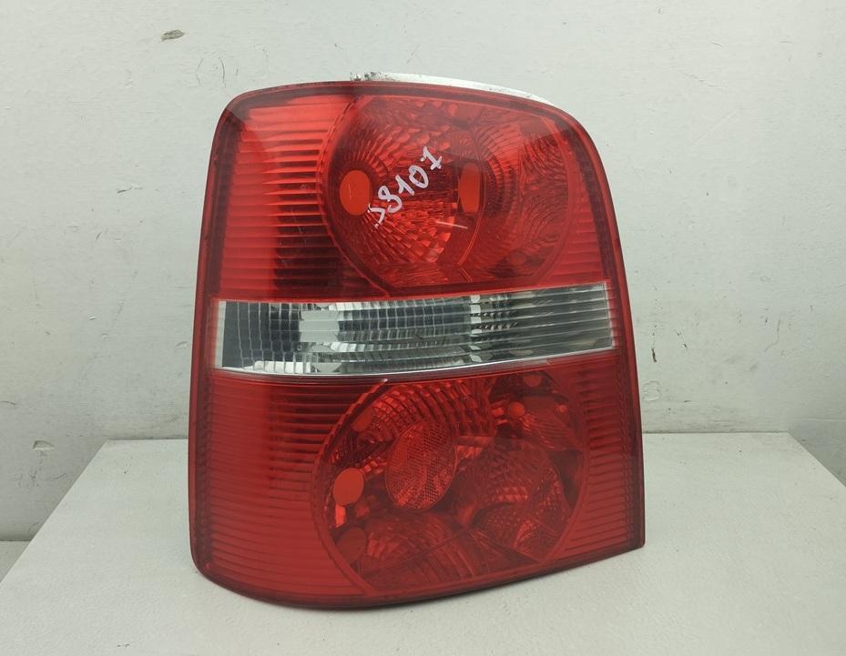 фонарь задний левый Volkswagen Touran 2003, 1.6 л., бензин, МКПП, синий, минивэн, 1T0945095C