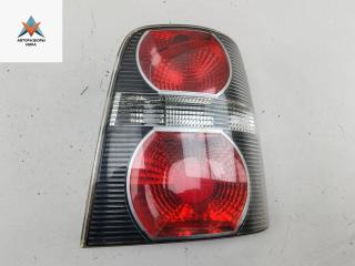 фонарь задний правый Volkswagen Touran 1 поколение 2004, 1.9 л., дизель, МКПП, синий, минивэн