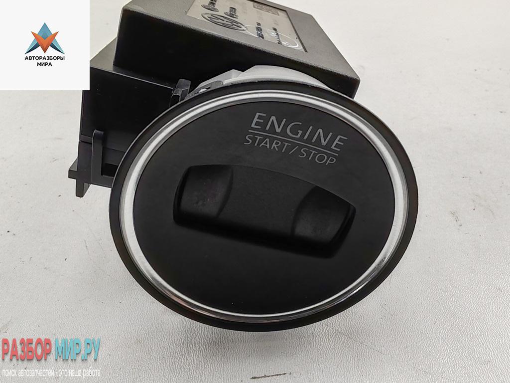 замок зажигания Volkswagen Passat B6 2006, 2.0 л., дизель, МКПП, чёрный, универсал, 3C0905843 - фото №1