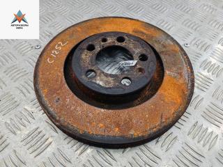 диск тормозной передний Volkswagen Bora 1 поколение 1999, 1.6 л., бензин, МКПП, чёрный, универсал