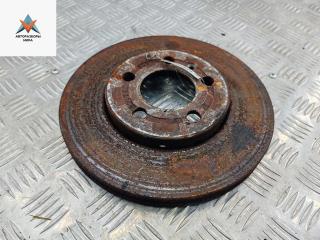 диск тормозной передний Skoda Fabia 1 поколение (6Y) [рестайлинг] 2006, 1.4 л., бензин, АКПП, серый, универсал