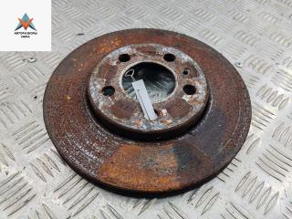 диск тормозной передний Skoda Fabia 1 поколение (6Y) [рестайлинг] 2006, 1.4 л., бензин, АКПП, серый, универсал