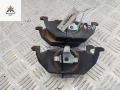Колодки тормозные передние Volkswagen Bora 1 поколение 1999, 1.6 л., бензин, МКПП, чёрный, универсал - фото №2