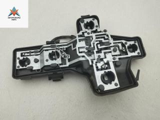 панель заднего левого фонаря Volkswagen Touran 1 поколение 2003, 1.6 л., бензин, МКПП, синий, минивэн, 1T0945257A