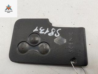 ключ-карта Renault Scenic 2 поколение 2005, 1.6 л., бензин, МКПП, чёрный, минивэн