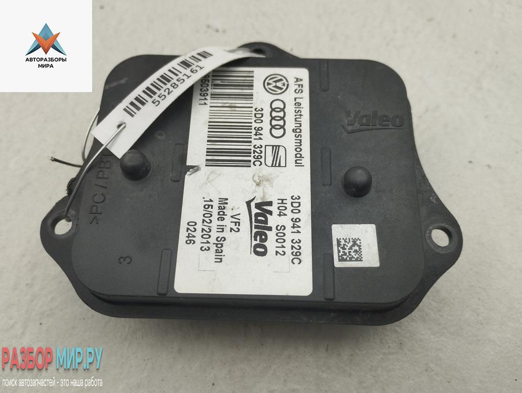 блок управления светом Volkswagen Passat B7 2013, 2.0 л., дизель, АКПП, серый, универсал, 3D0941329C - фото №1