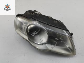 фара правая Volkswagen Passat B6 2006, 2.0 л., бензин, МКПП, синий, универсал, 3C0941006Q