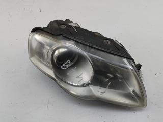 фара правая Volkswagen Passat B6 2006, 2.0 л., бензин, МКПП, синий, универсал, 3C0941006Q