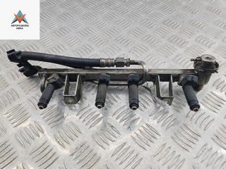 Форсунка топливная (комплект) Volkswagen Passat B5 [рестайлинг] 2002, 1.6 л., бензин, МКПП, серый, седан, 06B133551Q