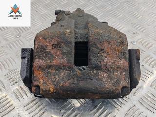 суппорт передний правый Volkswagen Caddy 3 поколение 2006, 1.9 л., дизель, МКПП, красный, фургон