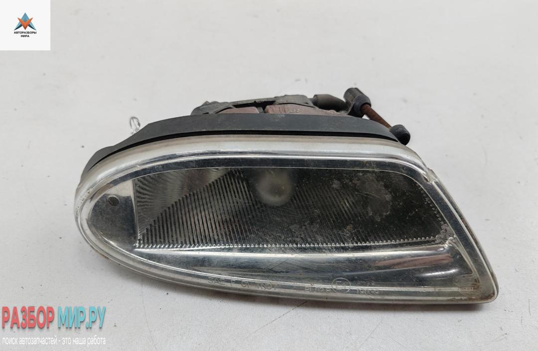 фара противотуманная правая Mercedes-Benz M-Class ML W163 2002, 4.0 л., дизель, АКПП, чёрный, внедорожник 5 дв., 1638200428 - фото №1