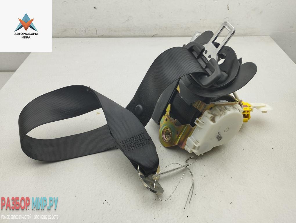 ремень безопасности Volkswagen Passat B6 2006, 2.0 л., бензин, МКПП, серый, седан, 3C1857706F - фото №1