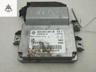 блок управления ручником Volkswagen Passat B6 2006, 2.0 л., бензин, МКПП, серый, седан, 3C0907801B