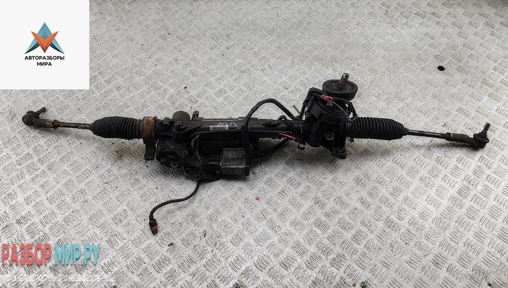 рулевая рейка Volkswagen Passat B6 2006, 1.6 л., бензин, АКПП, чёрный, универсал, 1K1423105B - фото №1