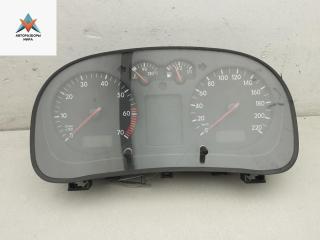 приборная панель Volkswagen Golf 4 поколение 2003, 1.4 л., бензин, МКПП, синий, хетчбэк 3 дв., 1J0920806