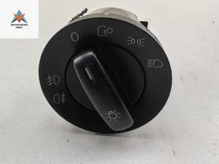 переключатель света Volkswagen Passat B6 2006, 2.0 л., дизель, МКПП, чёрный, универсал, 1K0941431N