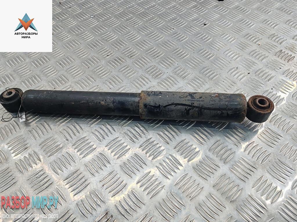 амортизатор задний правый Volkswagen Caddy 3 поколение 2006, 1.9 л., дизель, МКПП, красный, фургон - фото №1