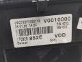 приборная панель Volkswagen Caddy 3 поколение 2006, 1.9 л., дизель, МКПП, красный, фургон, 1T0920852E - фото №4