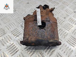 суппорт передний левый Volkswagen Golf 3 поколение 1993, 1.8 л., бензин, МКПП, красный, хетчбэк 5 дв.