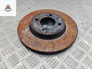 диск тормозной передний Volkswagen Golf 3 поколение 1998, 1.9 л., дизель, МКПП, белый, универсал