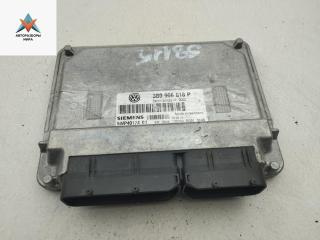 ЭБУ Volkswagen Passat B5 [рестайлинг] 2002, 1.6 л., бензин, МКПП, серый, седан, 3B0906018P