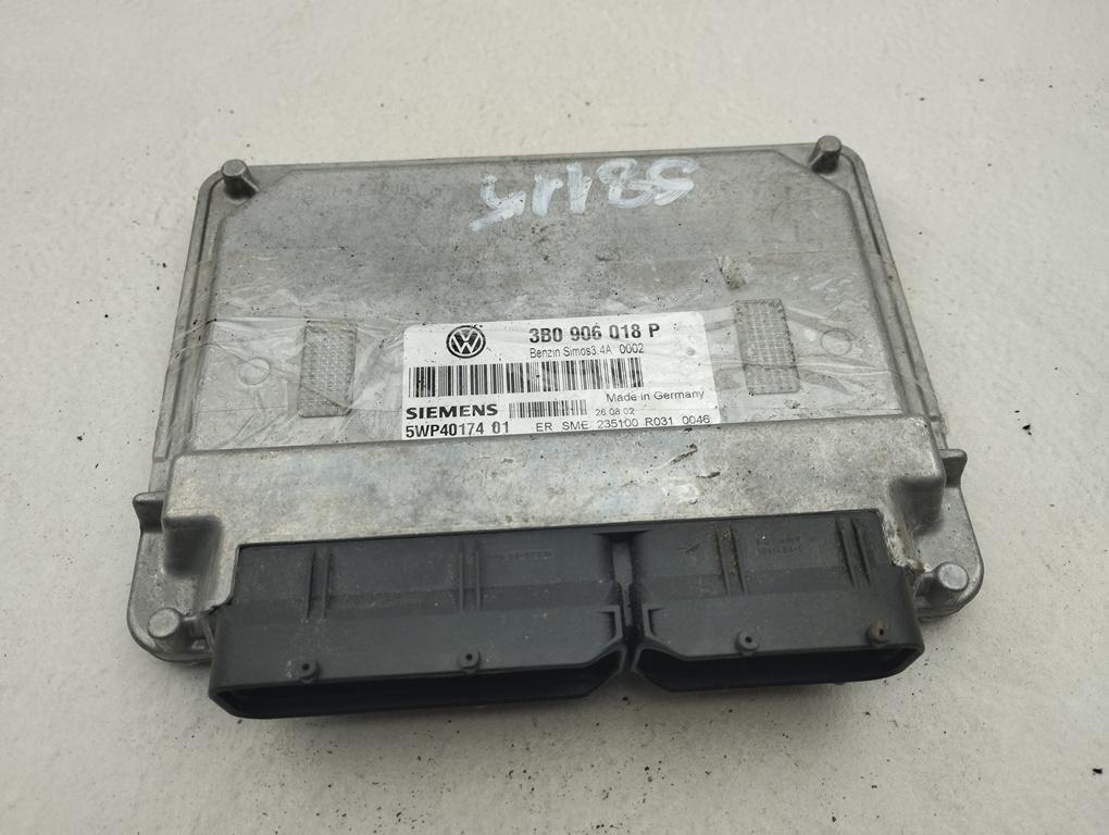 ЭБУ Volkswagen Passat B5+ (GP) 2002, 1.6 л., бензин, МКПП, серый, седан, 3B0906018P