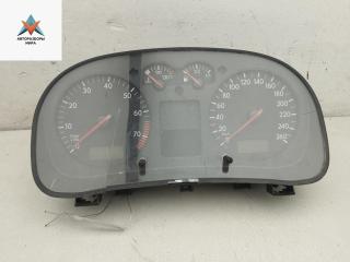 приборная панель Volkswagen Bora 1 поколение 1999, 1.6 л., бензин, МКПП, чёрный, универсал, 1J0920822A