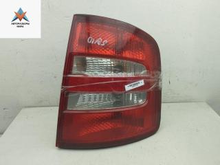 фонарь задний правый Skoda Fabia 1 поколение (6Y) [рестайлинг] 2004, 1.9 л., дизель, МКПП, чёрный, универсал, 6Y9945096B