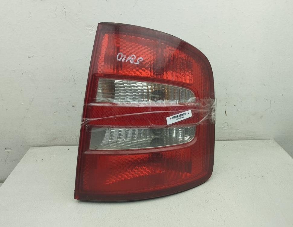 фонарь задний правый Skoda Fabia mk1 (6Y) 2004, 1.9 л., дизель, МКПП, чёрный, универсал, 6Y9945096B