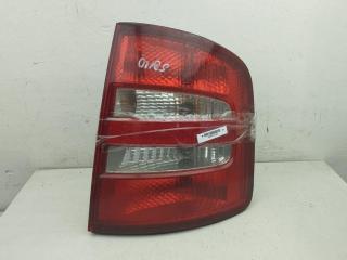 фонарь задний правый Skoda Fabia mk1 (6Y) 2004, 1.9 л., дизель, МКПП, чёрный, универсал, 6Y9945096B
