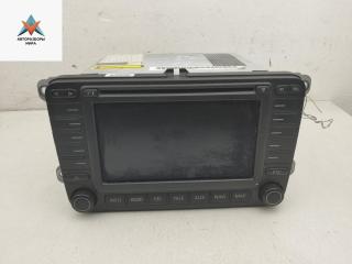 магнитола Volkswagen Passat B6 2006, 2.0 л., бензин, МКПП, серый, седан, 1T0035194C