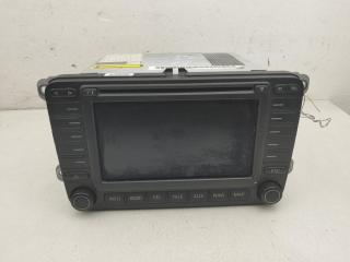 магнитола Volkswagen Passat B6 2006, 2.0 л., бензин, МКПП, серый, седан, 1T0035194C