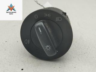 переключатель света Volkswagen Passat B6 2006, 2.0 л., бензин, МКПП, синий, универсал, 1K0941431P