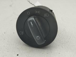 переключатель света Volkswagen Passat B6 2006, 2.0 л., бензин, МКПП, синий, универсал, 1K0941431P